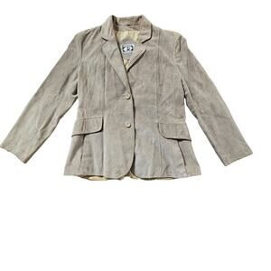 Parasol vintage 100% leather jacket size 15/16